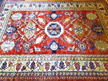  Prachtige oosterse Kazak tapijt- 335 x 245 cm-Handgeknoopt  beschikbaar voor biedingen
