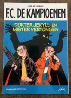 F.C. DE KAMPIOENEN Dokter Jekyll en Mister Vertongen NIEUW, Enlèvement ou Envoi, Comme neuf