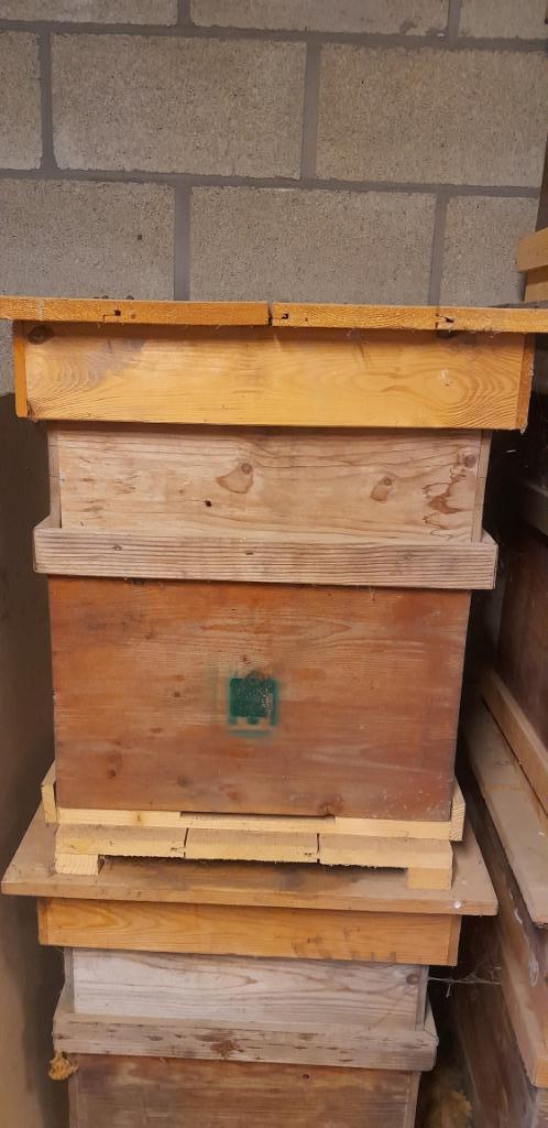 Stapel bijenkorf, Dieren en Toebehoren, Overige Dieren-accessoires, Nieuw, Ophalen