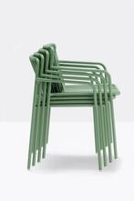 Pedrali Tribeca tuinstoel armleuning NIEUW groot aantal -50%, Enlèvement, Neuf, Métal, High-end Furniture