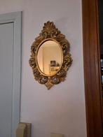 Gouden spiegel., Antiek en Kunst, Ophalen