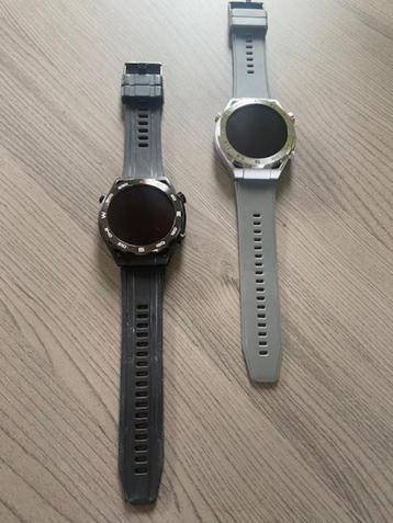 hyundai smartwatch zilver/zwart beschikbaar voor biedingen
