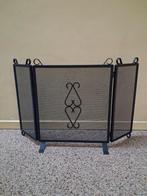 Vonkenscherm ( SOLDEN ), Huis en Inrichting, Haarden, Ophalen, Zo goed als nieuw, Houthaard