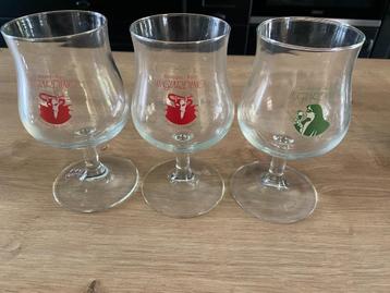 3 verres à cocktail beschikbaar voor biedingen