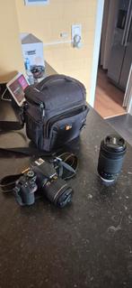 Nikon D3500, 1 batterij + tas + extra lens + sd kaart 8gig, Audio, Tv en Foto, Fotocamera's Digitaal, Ophalen of Verzenden, Zo goed als nieuw