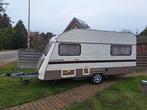 caravan, Caravans en Kamperen, Ringverwarming, Avento, Treinzit, Particulier