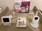 Titel: Philips Avent SCD831 Videobabyfoon – Compleet in doos, Kinderen en Baby's, Ophalen of Verzenden, Zo goed als nieuw, Terugspreekfunctie