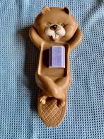 Zeephouder: vintage badspel voor kinderen uit 1970, Ophalen of Verzenden, Overige figuren, Gebruikt, Beeldje of Figuurtje