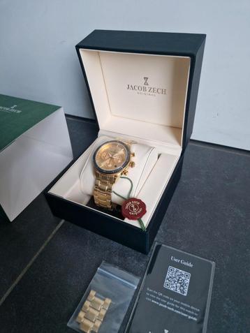 Jacob Zech herenhorloge Milano NIEUW!!!! beschikbaar voor biedingen