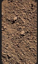 Gezocht aanvulgrond, Ophalen