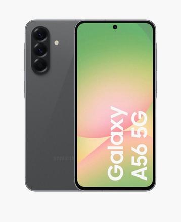 Samsung a56 256gb als nieuw sinds april 2025 aangekocht  beschikbaar voor biedingen