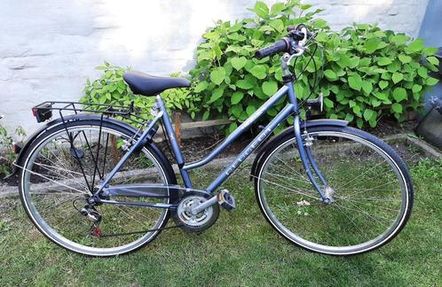 Peugeot Lyon 205 28" - 18 versn, in nieuwstaat, Fietsen en Brommers, Fietsen | Dames | Damesfietsen, Zo goed als nieuw, Overige merken