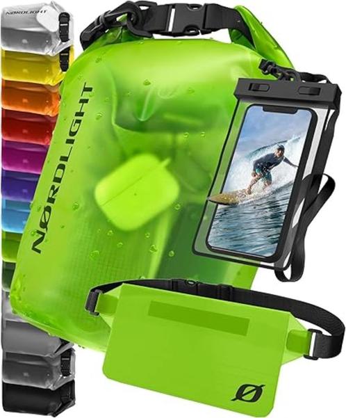 Waterdichte tas met waterdicht telefoonzakje GRATIS LEVERING, Handtassen en Accessoires, Tassen | Rugtassen, Nieuw, Overige merken