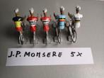 cyclistes miniatures, Envoi