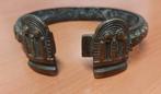 Ancien Bracelet en Bronze Africain Tribal, Antiquités & Art, Bronze, Enlèvement
