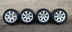 4 velgen+2 banden voor VW/AUDI/SEAT/SKODA 205/55/16 V, Auto-onderdelen, Banden en Velgen, Ophalen, Gebruikt, 16 inch, Banden en Velgen