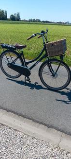 Elektrische  Transportfiets  mat  zwart, Ophalen, Zo goed als nieuw, E cargo n7, Versnellingen