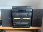 Philips Stereo AS405 + CD-speler AK630 + 2 StereoBox AK141, Audio, Tv en Foto, Stereoketens, Zo goed als nieuw, Cd-speler, Philips