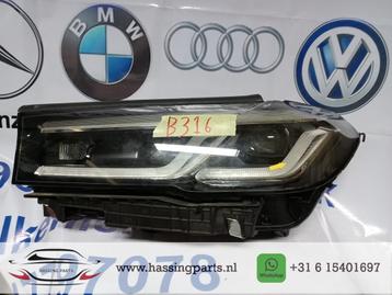 FULL LED Koplamp Links BMW 5 Serie G30 G31 LCI 5A388C7-03 beschikbaar voor biedingen