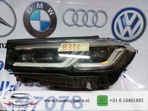 FULL LED Koplamp Links BMW 5 Serie G30 G31 LCI 5A388C7-03, Auto-onderdelen, Verlichting, BMW, Gebruikt, Ophalen of Verzenden
