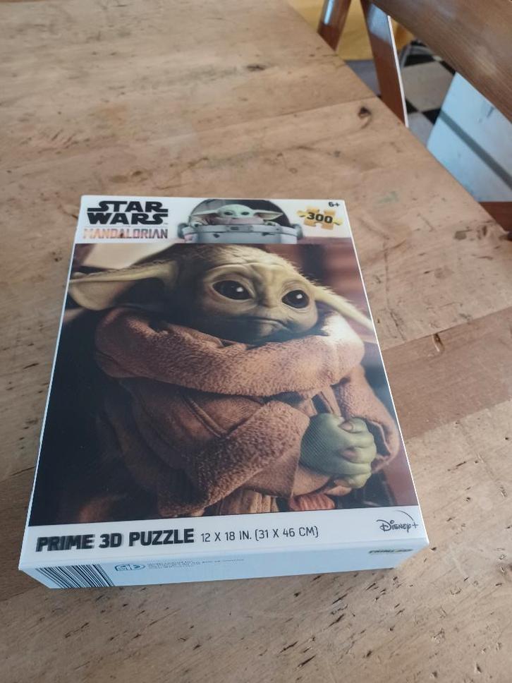 PUZZEL 300 stukken STAR WARS, Verzamelen, Star Wars, Ophalen of Verzenden