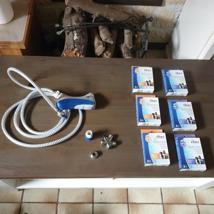 Oster Système de Lavage Rapide pour Chien, Dieren en Toebehoren, Honden-accessoires, Nieuw, Ophalen of Verzenden