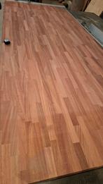 Massieve meubelplaat 3x1,22m, 40mm dik, Enlèvement