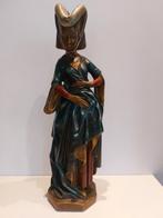 Maria van Bourgondië prachtig beeld, Antiek en Kunst, Antiek | Religieuze voorwerpen, Ophalen of Verzenden