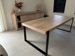 Eetkamer tafel met bijhorende dressoir PISA, Huis en Inrichting, Complete eetkamers, Ophalen of Verzenden, Zo goed als nieuw, Landelijk