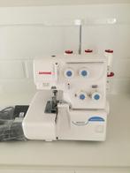 Janome Overlock 800 2D met garen, Hobby en Vrije tijd, Naaimachines en Toebehoren, Ophalen, Zo goed als nieuw, Lockmachine, Janome