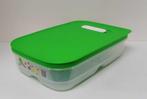 Tupperware « VentSmart » Boite à Légumes - 1,8 Litre - Vert, Boîte, Enlèvement ou Envoi, Vert, Neuf