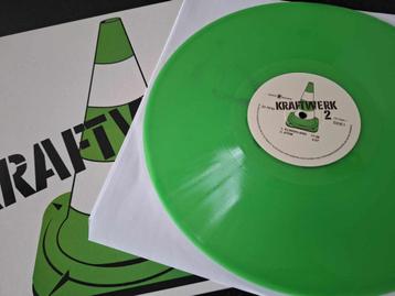 KRAFTWERK - Kraftwerk 2 NEW GREEN LP VINYL / CROWN CR 04241 beschikbaar voor biedingen