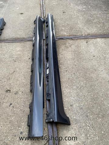 SIDE SKIRT SET BMW "5 F10 F11 KLEUR SOPHISTOGRAU beschikbaar voor biedingen