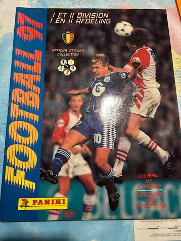 Panini Belgie ‘ Football ‘97’ compleet beschikbaar voor biedingen