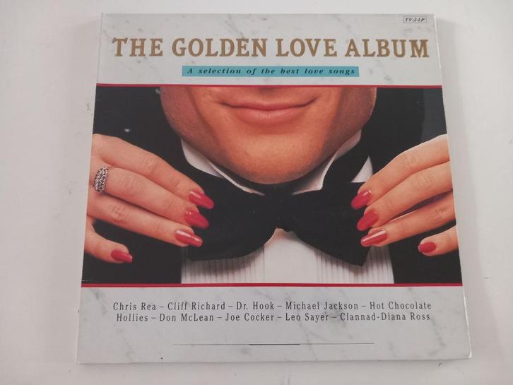 Vinyl 2LP The Golden Love Album Pop 80s Love song Valentijn, Cd's en Dvd's, Vinyl | Verzamelalbums, Pop, 12 inch, Ophalen of Verzenden