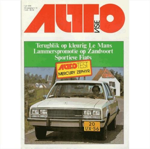 Autovisie Tijdschrift 1978 NR 13 #1 Nederlands, Boeken, Auto's | Folders en Tijdschriften, Gelezen, Ophalen of Verzenden