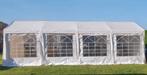 Pvc partytent 4x8 en tent 4x6, Tuin en Terras, Partytenten, Ophalen of Verzenden, Zo goed als nieuw, Partytent