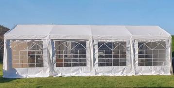 Pvc partytent 4x8 en tent 4x6, Enlèvement ou Envoi, Comme neuf, Tente de réception