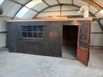 Houten garagebox