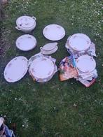Antiek servies, Ophalen