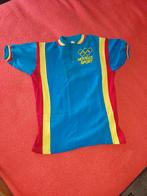 Vintage Noyelle Sport Wielershirt - Retro Belgisch Design, Sport en Fitness, Ophalen of Verzenden, Gebruikt, Kleding