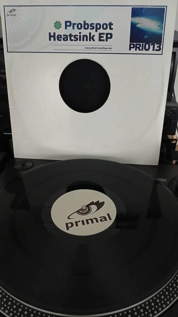 Probspot – Heatsink EP 12"RETROVINYL, CD & DVD, Vinyles | Dance & House, Utilisé, Techno ou Trance, 12 pouces, Enlèvement ou Envoi