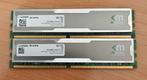 2x2GB PC2-6400 RAM DESKTOP, Ophalen of Verzenden, Zo goed als nieuw, Desktop