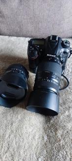 Nikon D7200 + grip + objectif, Zo goed als nieuw, Ophalen