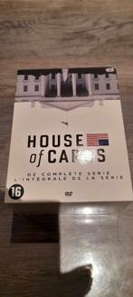 Dvd box - House Of Cards - De Complete Series - 23 dvd's., CD & DVD, DVD | TV & Séries télévisées, Comme neuf, Tous les âges, Coffret