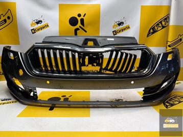 SKODA OCTAVIA 4 VOORBUMPER PDC KLS 5E3807221 BUMPER beschikbaar voor biedingen