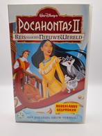 Pocahontas 2 reis naar een nieuwe wereld VHS, Cd's en Dvd's, Tekenfilm, Alle leeftijden, Ophalen of Verzenden, Zo goed als nieuw