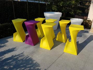 Tabouret de bar Z de Karim Rashid XO strict. neuf (val.280€) beschikbaar voor biedingen