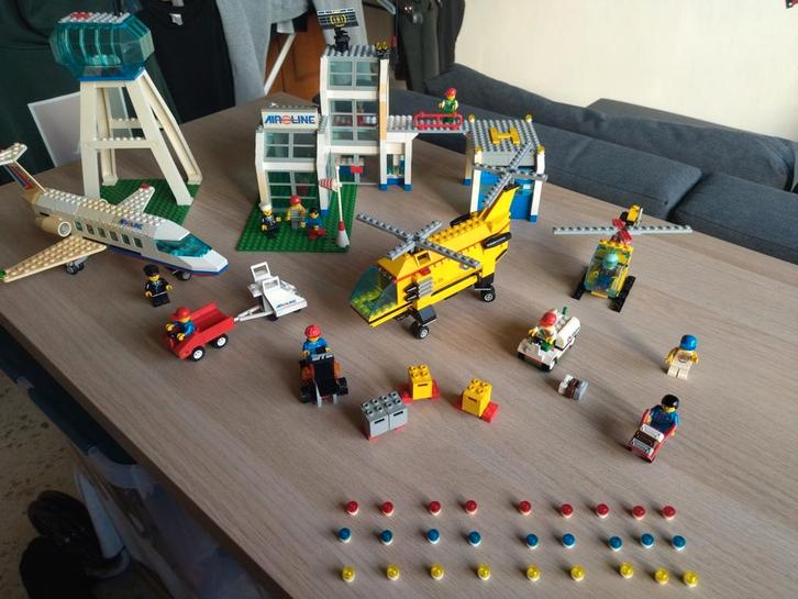 Lego town 6597 century skyway, Kinderen en Baby's, Speelgoed | Duplo en Lego, Gebruikt, Lego, Ophalen of Verzenden