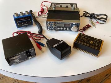 Radio CB vintage GTM, Enlèvement, Comme neuf, Émetteur et Récepteur